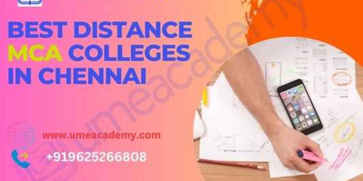 Best Distance MCA Colleges in Chennai