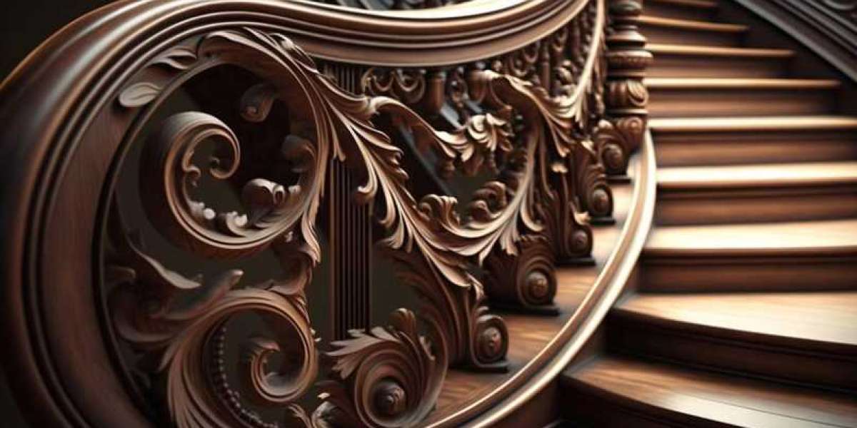 Curved Staircase Railing in Colorado: A Stunning Addition to Your Home