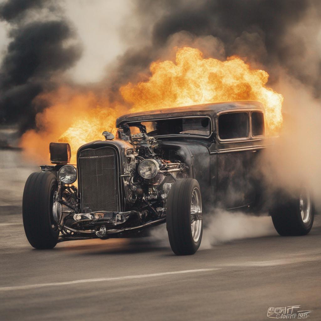 Top 10 Rat Rod Projects Generated with AI: Unleashing the Power of Artificial Creativity - Rat Rod, Street Rod, and Hot Rod Car Shows
