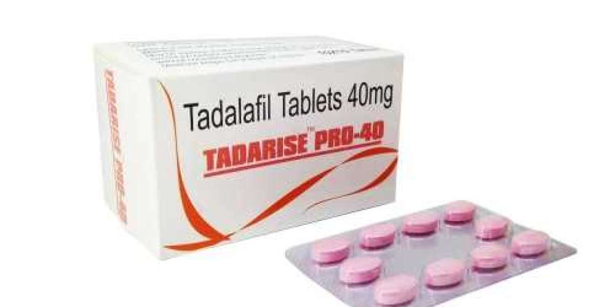 Buy TADALAFIL in the United States. The cost and evaluations of Tadarise Pro 40 mg