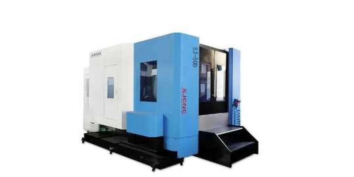 What is difference between horizontal machining Centre and vertical machining Centre?