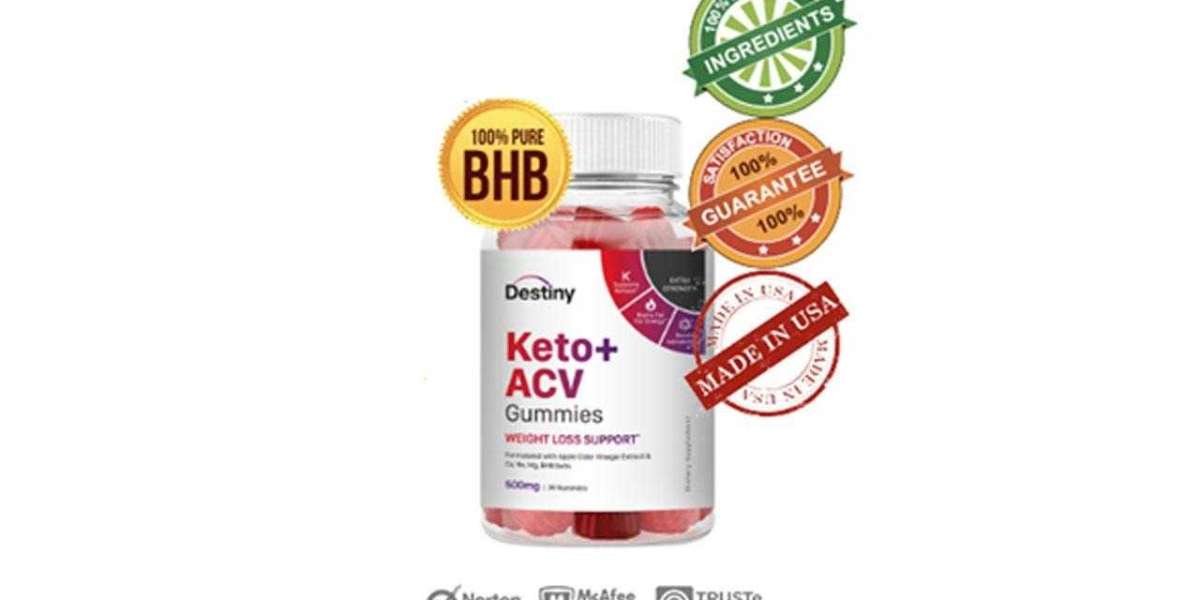 Destiny Keto ACV Gummies Official Price Update & Many More To Know!