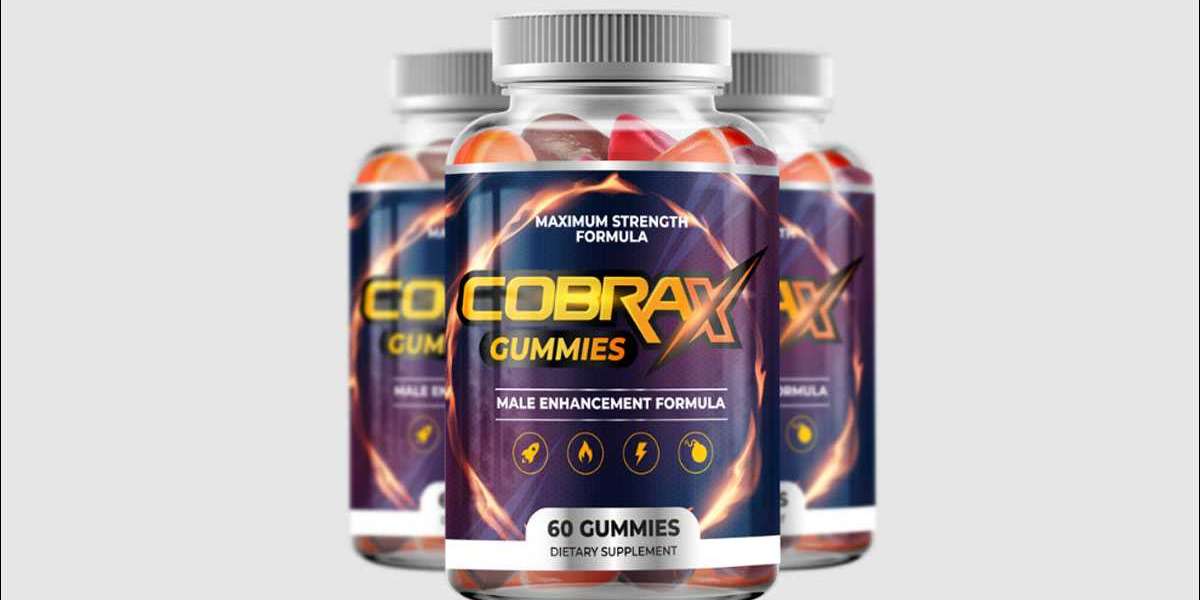 Cobrax Gummies [PROS & CONS] – Boost Strength & Testosterone Booster