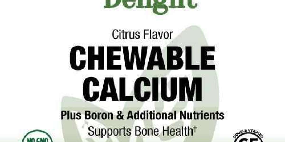 Revolutionizing Bone Health: Uncovering the Secret Benefits of Chewable Calcium