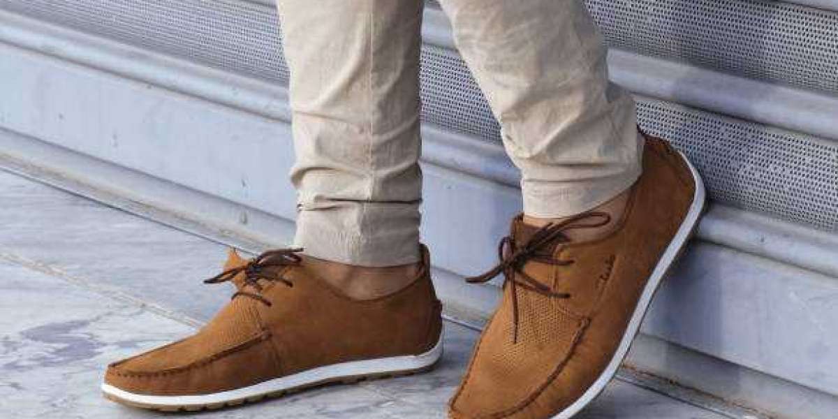 The Stylish Man's Guide to Confident Steps: RedBeards Outfitter's Casual Footwear Collection