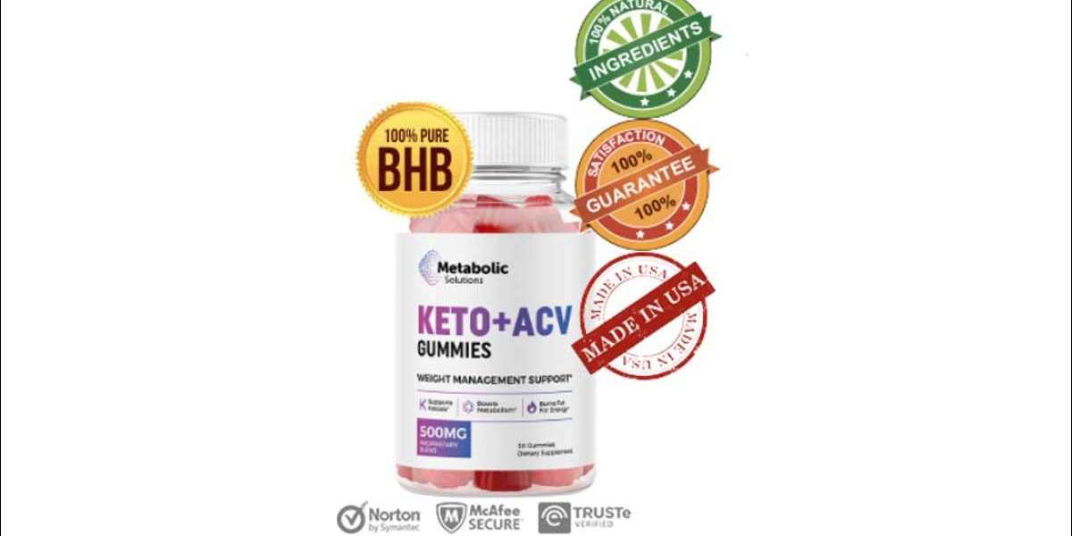 Metabolic Keto ACV Gummies Advanced Weight Loss Supplement