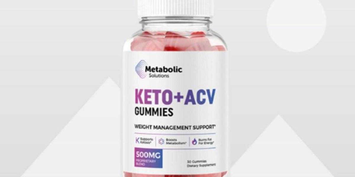 Metabolic Keto ACV Gummies: Hoax & LEGIT Weight Loss Supplement