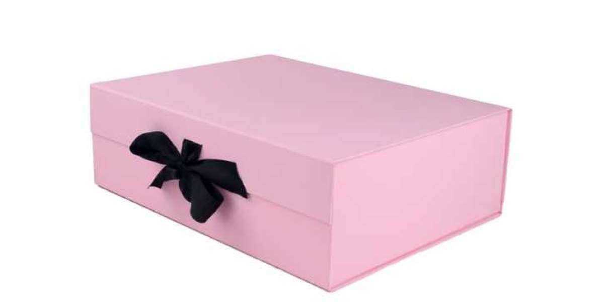 Pink Wedding Dress Gift box