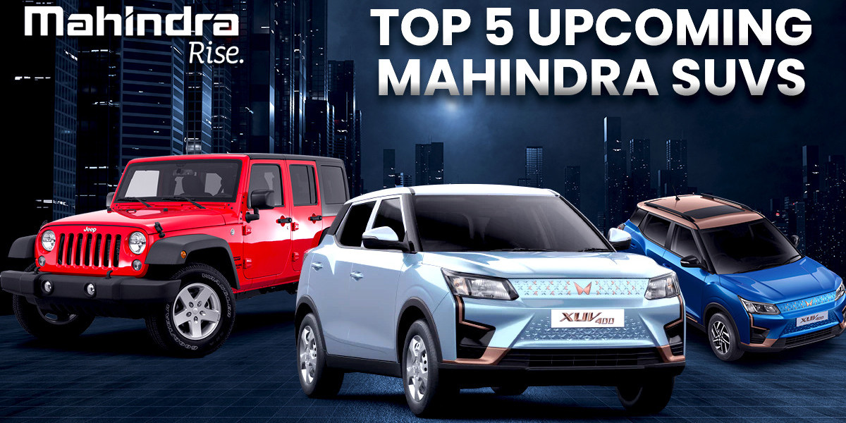 Top 5 Mahindra SUVs to Purchase in 2024