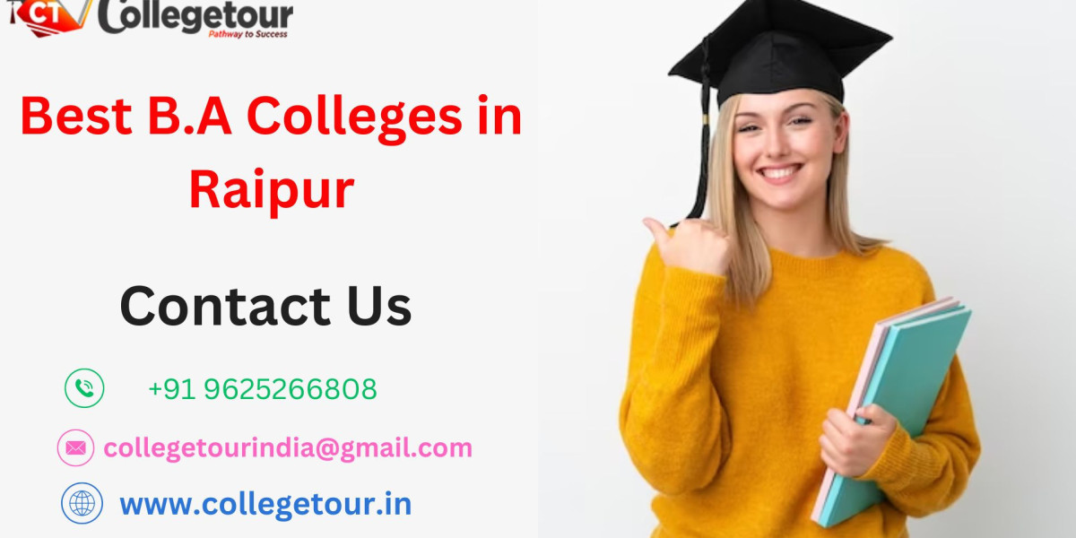 Best B.A Colleges in Raipur
