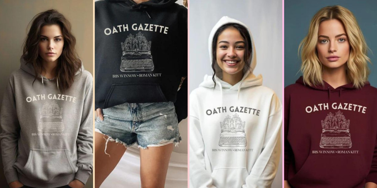 Unveiling the Oath Gazette Hoodie, the Perfect Gifts for Book Lovers!