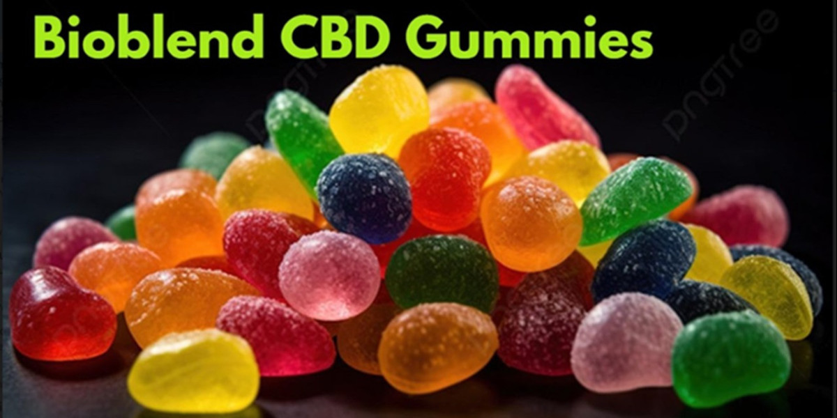 BioBlend CBD Gummies #Joint Pain & Anxiety Relief Solution – Does It Really Work?