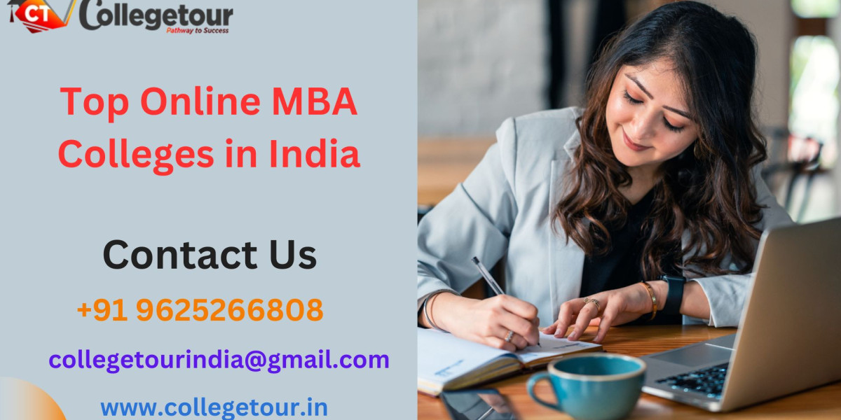 Top Online MBA Colleges in India