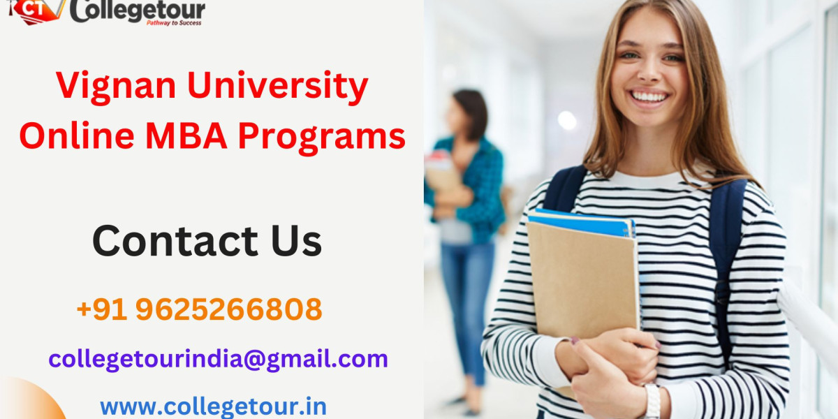 Vignan University Online MBA Programs