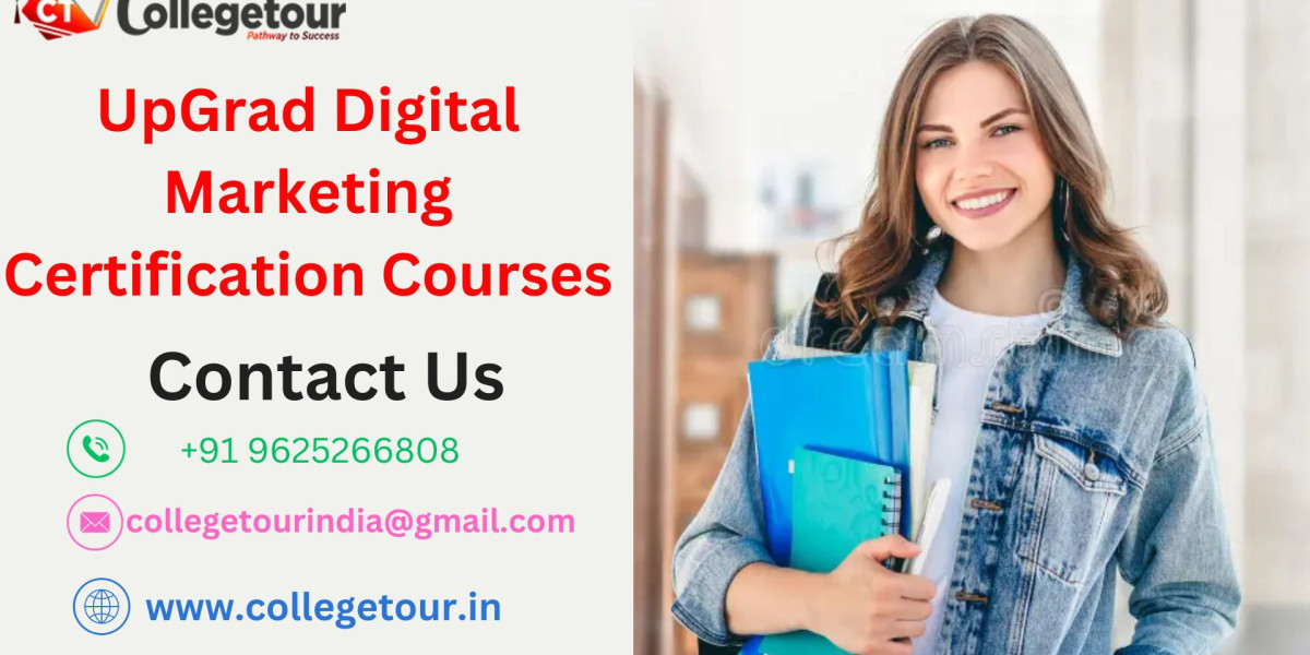 UpGrad Digital Marketing Certification Courses