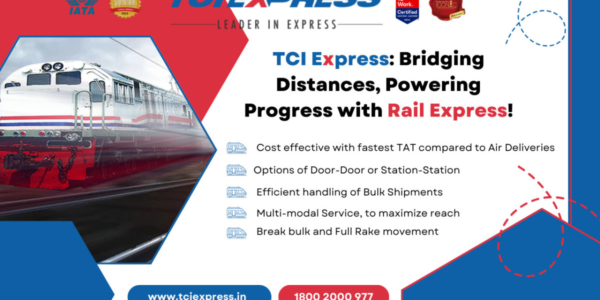 Unlocking Efficiency: Navigating Through Railway Logistics Services with TCI Express