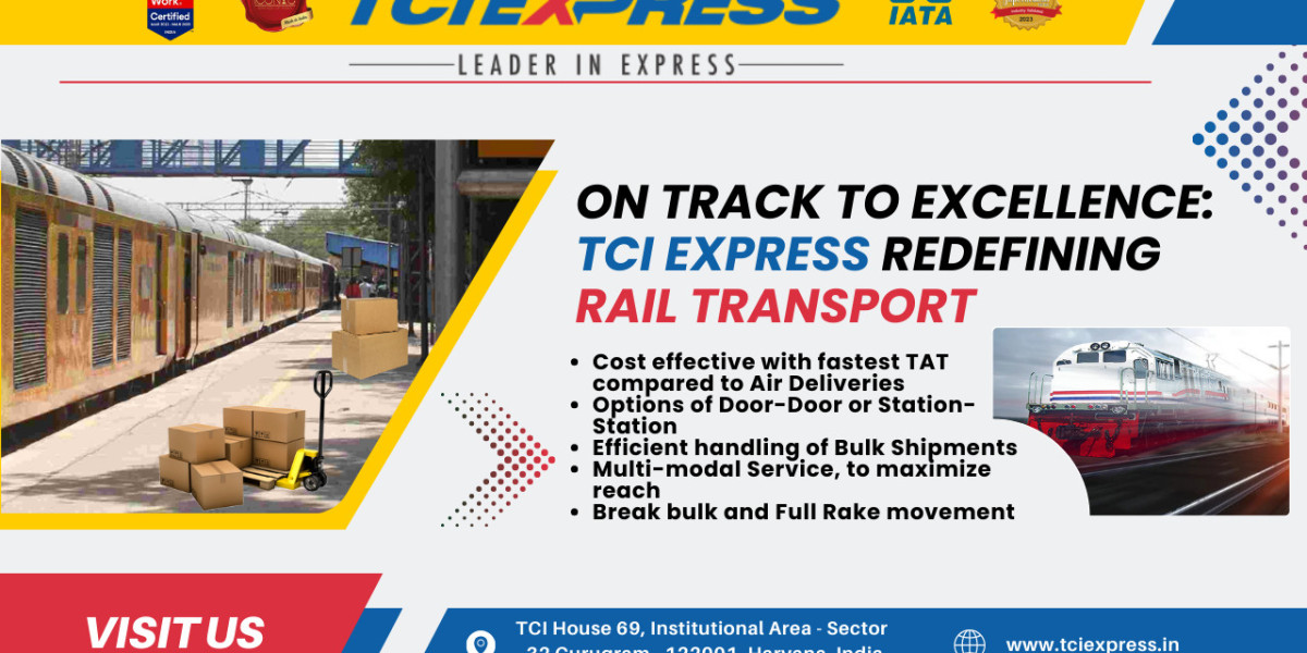Revolutionizing Logistics: TCI Express Leading the Way in Fast, Comprehensive Solutions