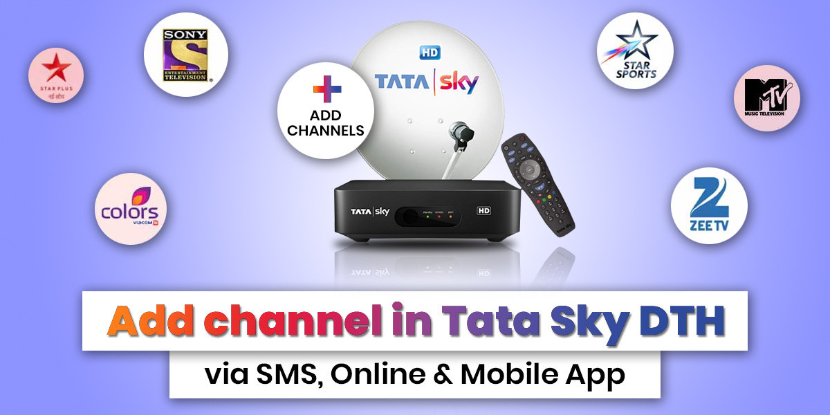 Navigating Entertainment Choices: A Complete Guide to Adding Channels on Tata Sky