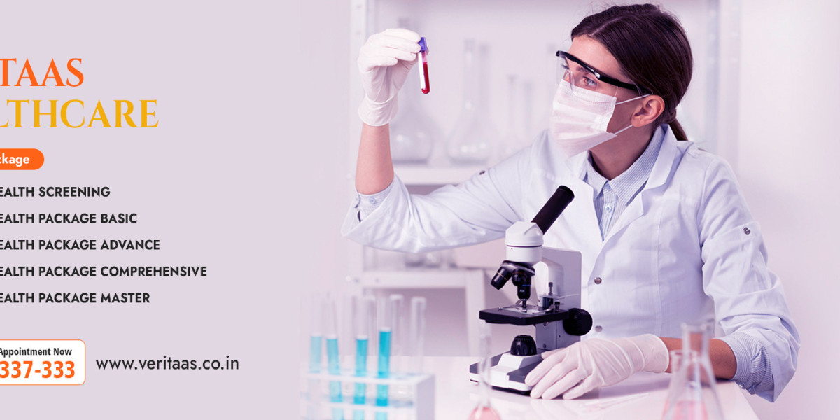 Veritaas Healthcare Diagnostic Center Packages in Noida for Extensive and Specific Health Testing