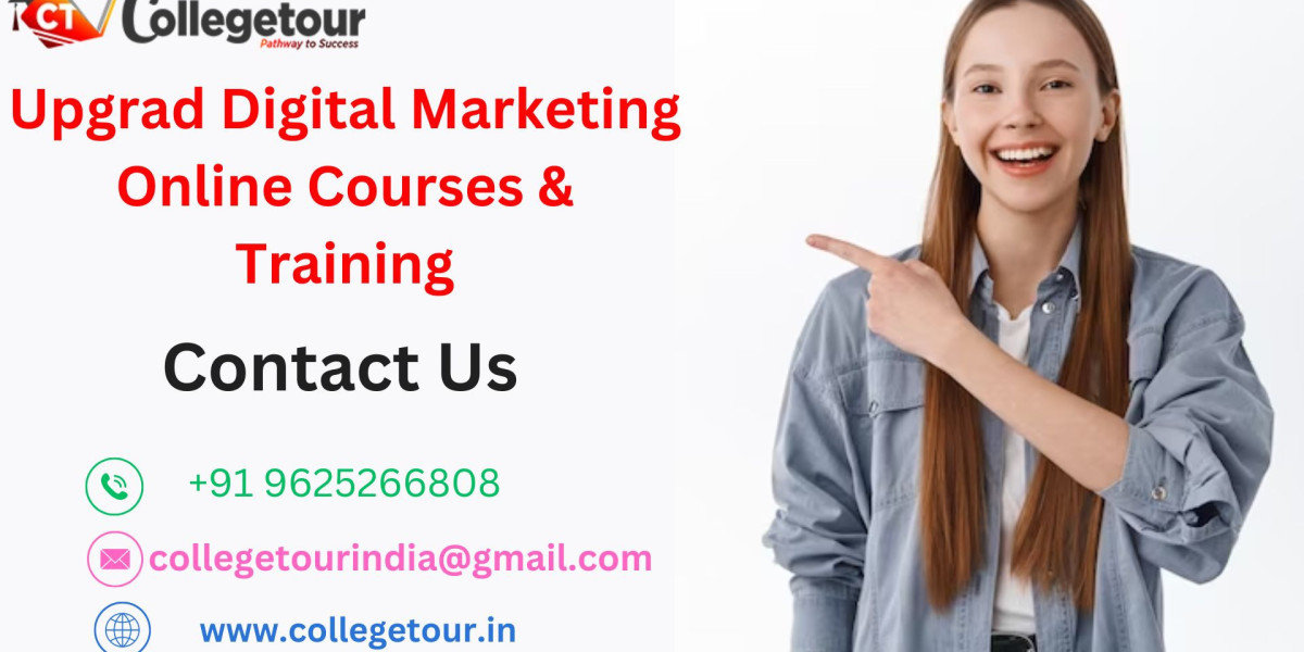 Upgrad Digital Marketing Online Courses & Training