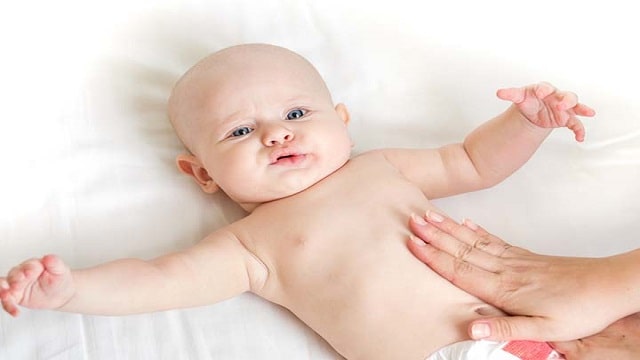 Easy Treatment For Stomach Ache In Babies | Baby Health Tips