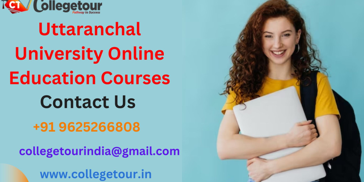 Uttaranchal University Online Education Courses