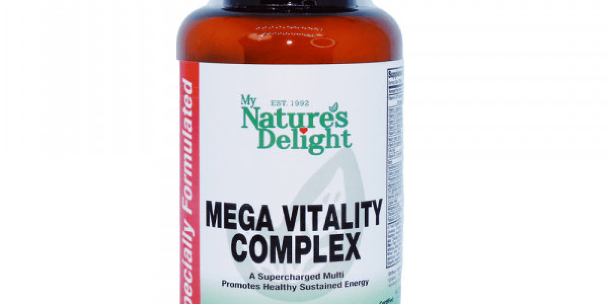 Mega Vitality Complex: Unveiling the Power Within
