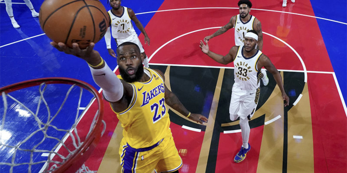 Lakers, NBA 'In-Season Tournament' Invitational Champions MVP is James