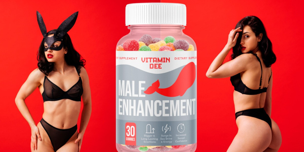 Vitamin Dee Male Enhancement Gummies Israelעבודה ותוצאות 2024