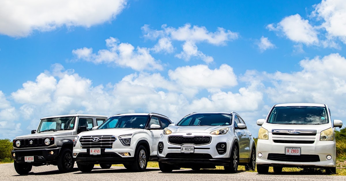 OJ&T’s Car Rentals CO: Explore Antigua: Best Car Rental Deals Awaits