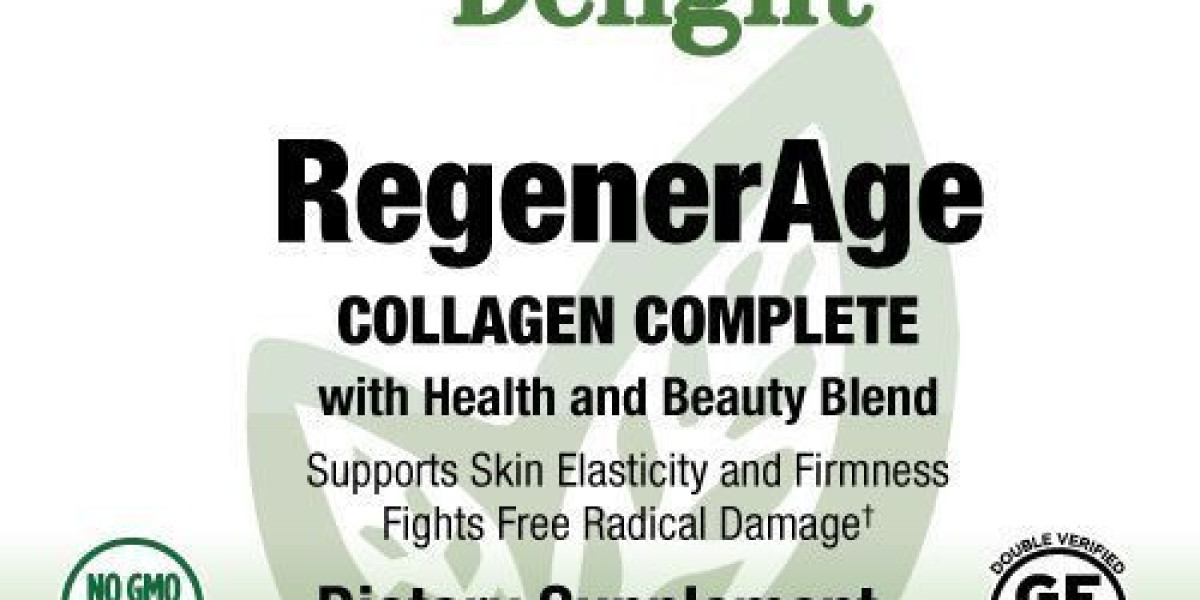 RegenerAge Collagen Complete: Unlocking the Secrets to Radiant Skin