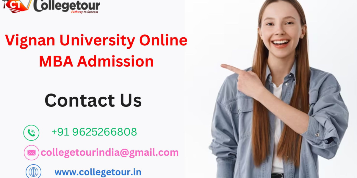 Vignan University Online MBA Admission