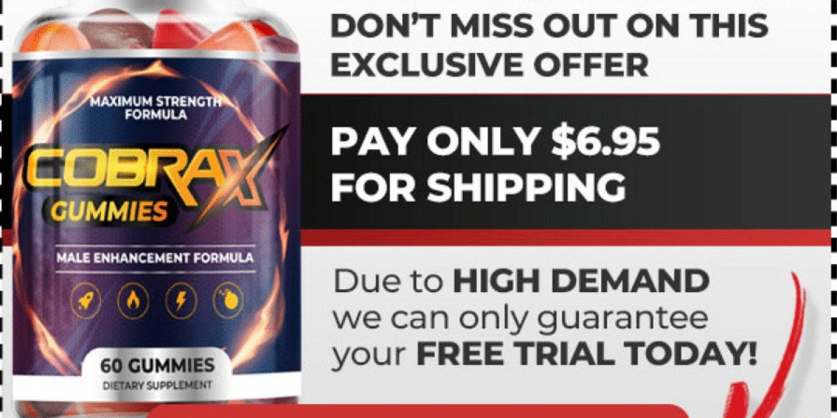 CobraX Gummies (Gummies Ingredients) Reviews, Cost, BUY, Website, Hoax & Legit!