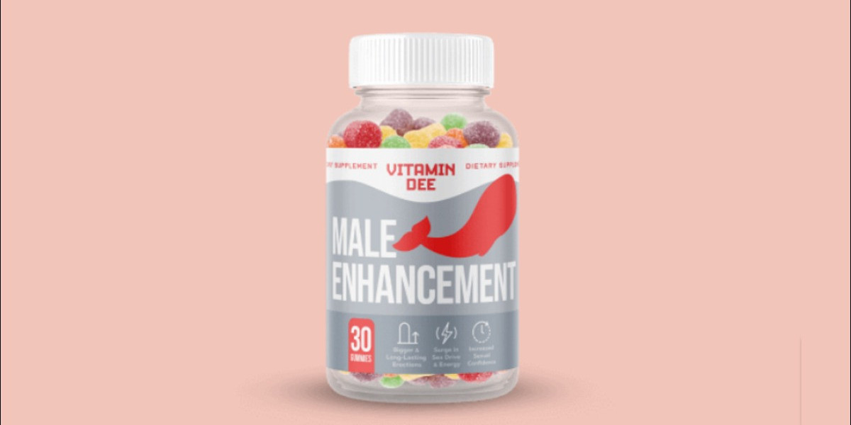 Why Choose Vitamin Dee Male Enhancement Gummies & How Does IT Work?