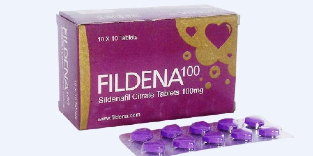 Fildena 100 Purple Pill  (Generic Viagra)
