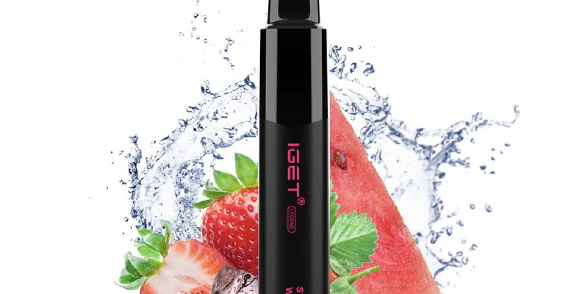 Exploring Flavorful Heights: A Symphony of IGET Bar Vape Delights