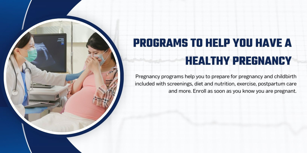 Programs to Help You Have a Healthy Pregnancy