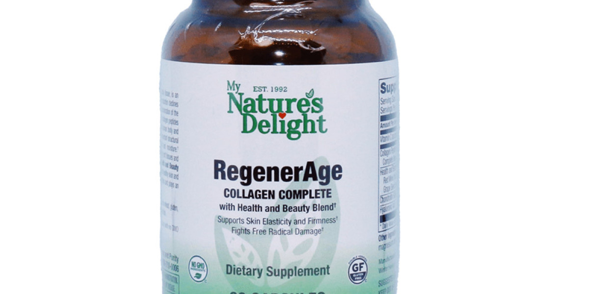 RegenerAge Collagen Complete: Unlocking the Secrets to Radiant Skin