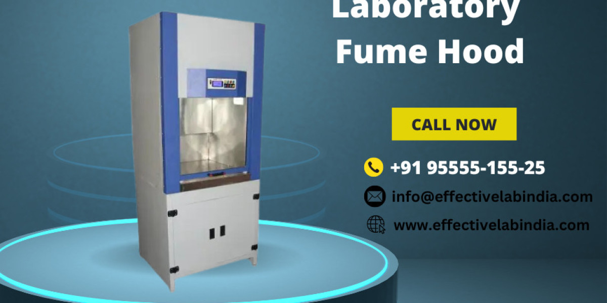 Guardian of Safety: The Advanced Laboratory Fume Hood Ensuring Hazard-Free Research Environments