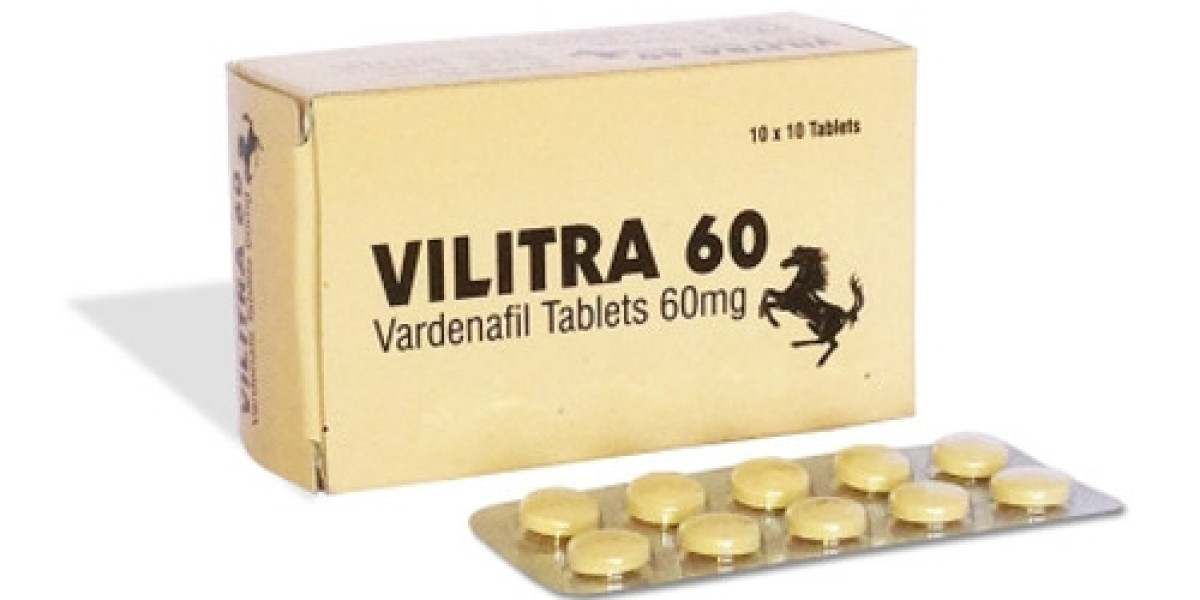 Vilitra 60 (Vardenafil 60) - Erectile Dysfunction - Mygenerix