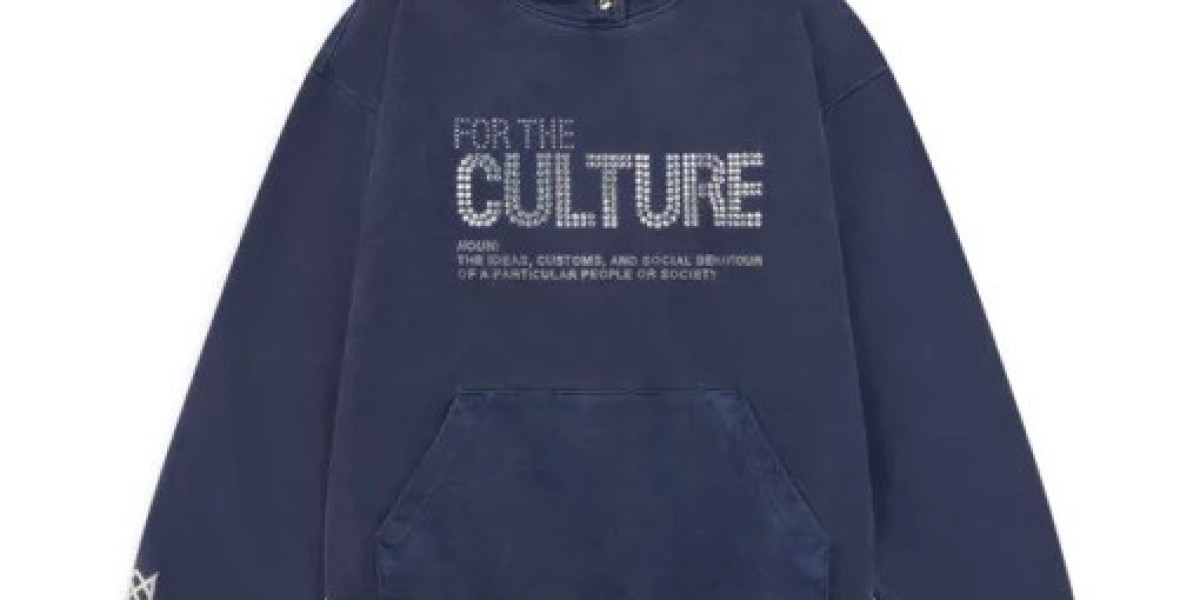 For The Culture Crystal Hoodie: