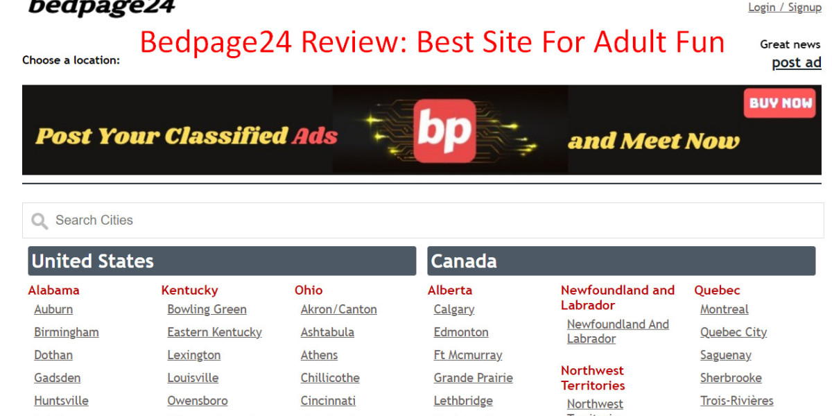 Bedpage24 Review: Best Site For Adult Fun
