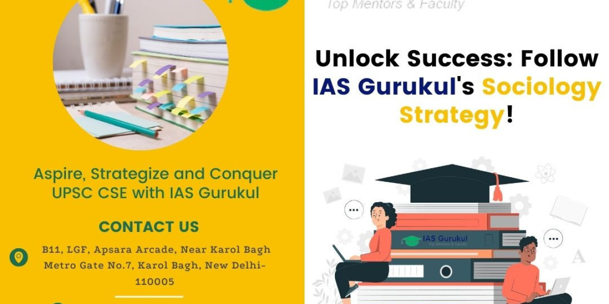 Unveiling Excellence: Mastering UPSC Sociology with IAS Gurukul's Strategy