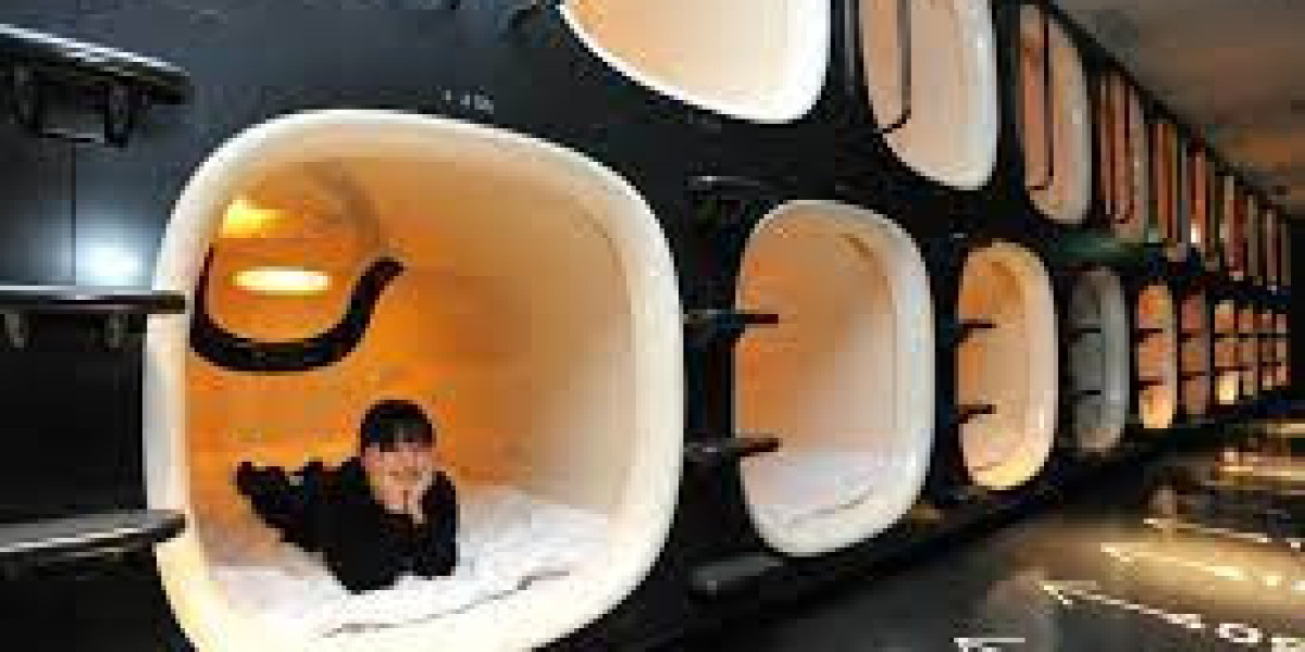 Global Capsule Hotel Market Size, Growth, Share, Demand, Report 2024-2032