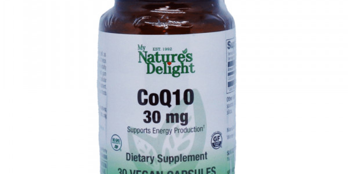 Unleashing the Power of CoQ10: A Comprehensive Guide to 30 mg – 30 Vegan Caps