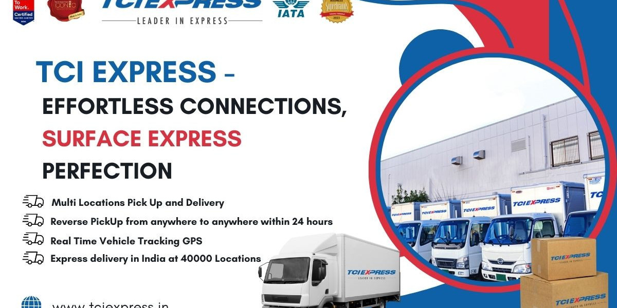 TCI Express: Navigating Excellence Through Surface Express Logistics