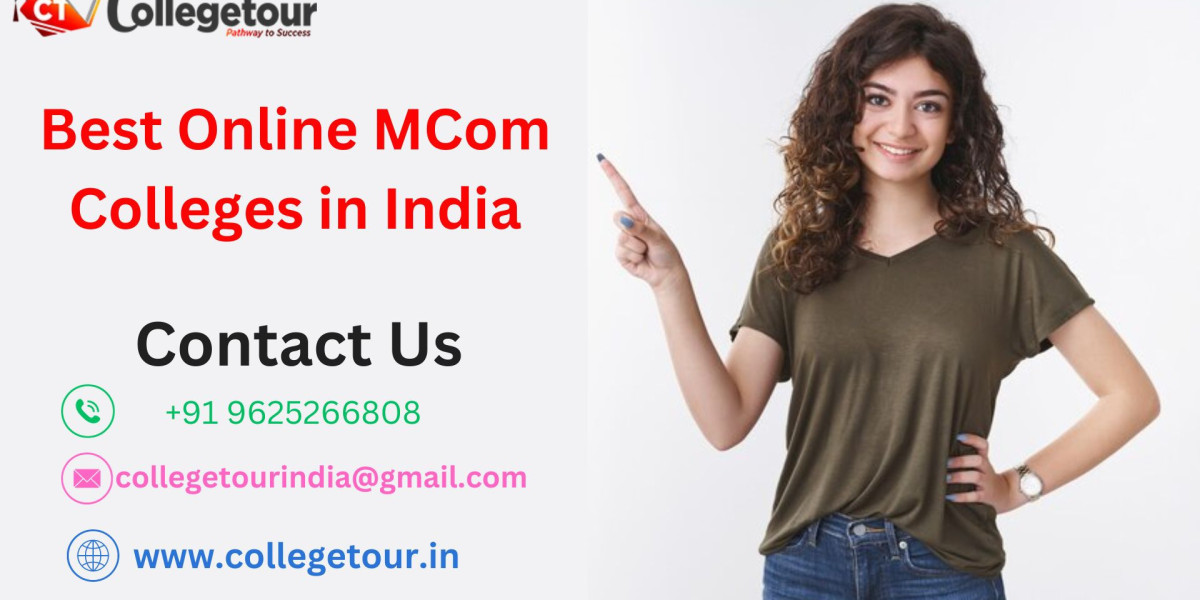 Best Online MCom Colleges in India
