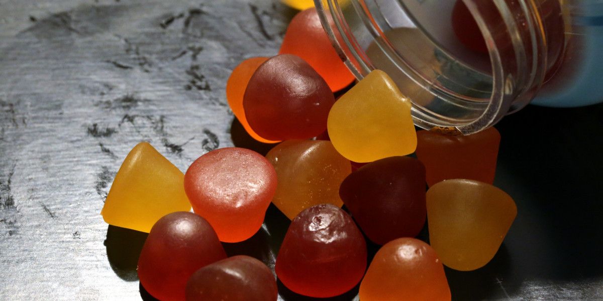 Chewable Wellness: The Sweet Success of Vitamin Gummies