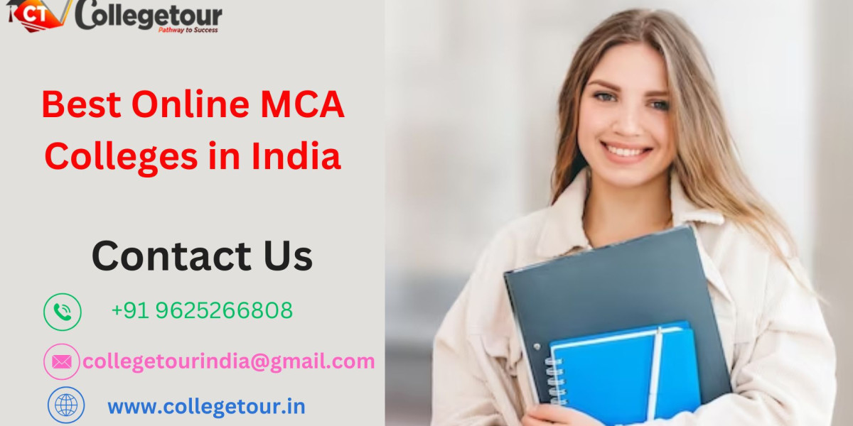 Best Online MCA Colleges in India