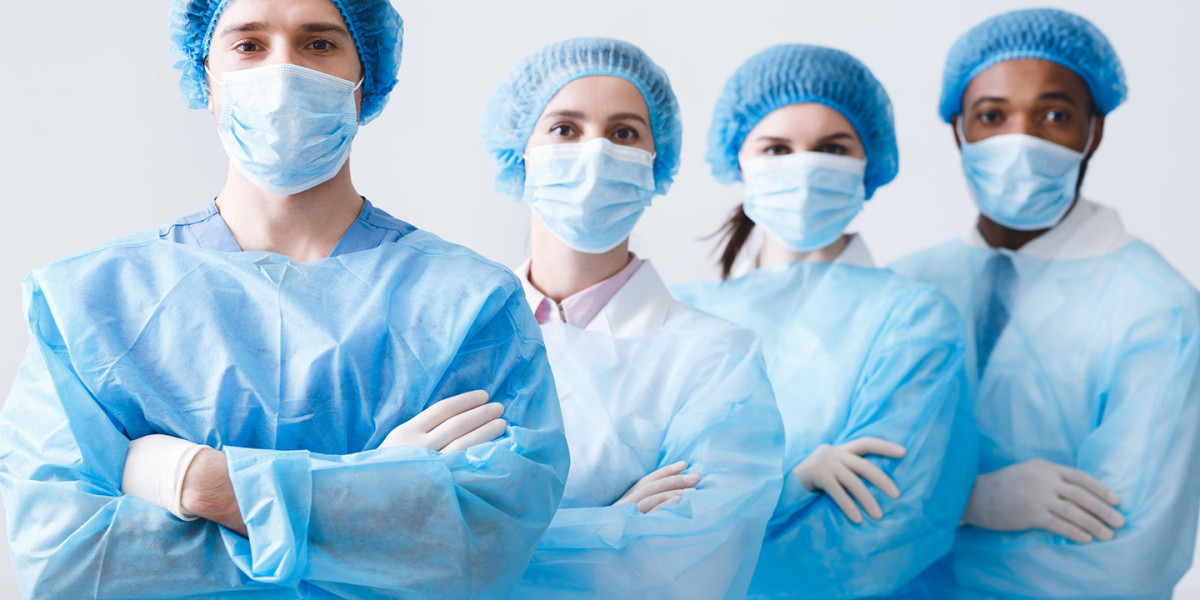 Surgical Threads & Trends: Unveiling The Future of Drapes and Gowns in PPE Market